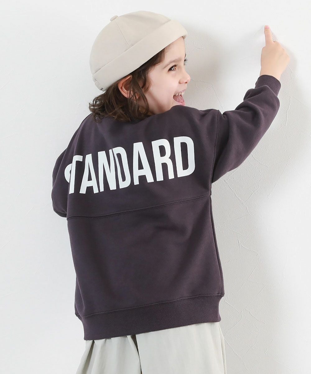 SPECIAL SALE 45%OFF】STANDARD バックロゴ プリント スウェット