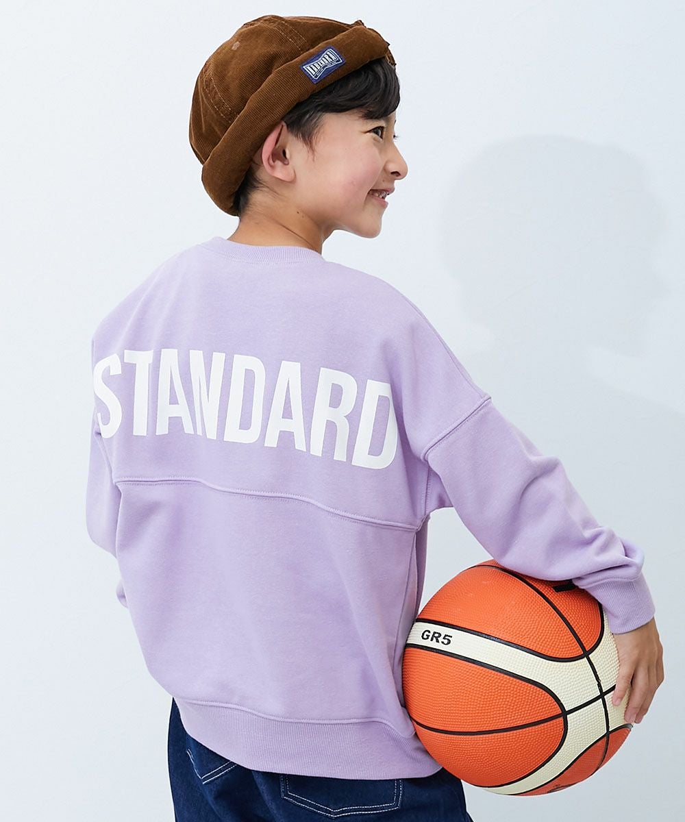 SPECIAL SALE 45%OFF】STANDARD バックロゴ プリント スウェット