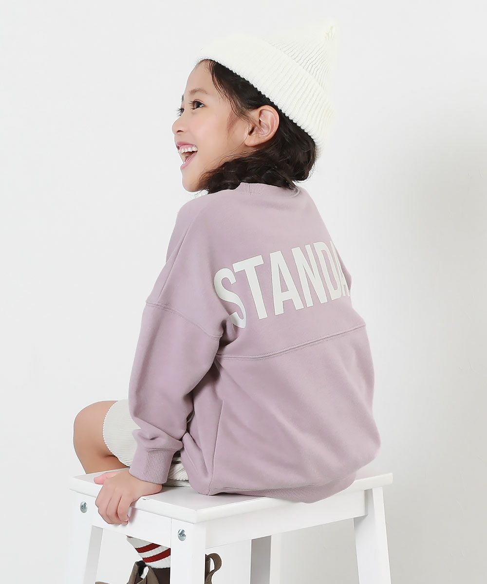 SPECIAL SALE 45%OFF】STANDARD バックロゴ プリント スウェット