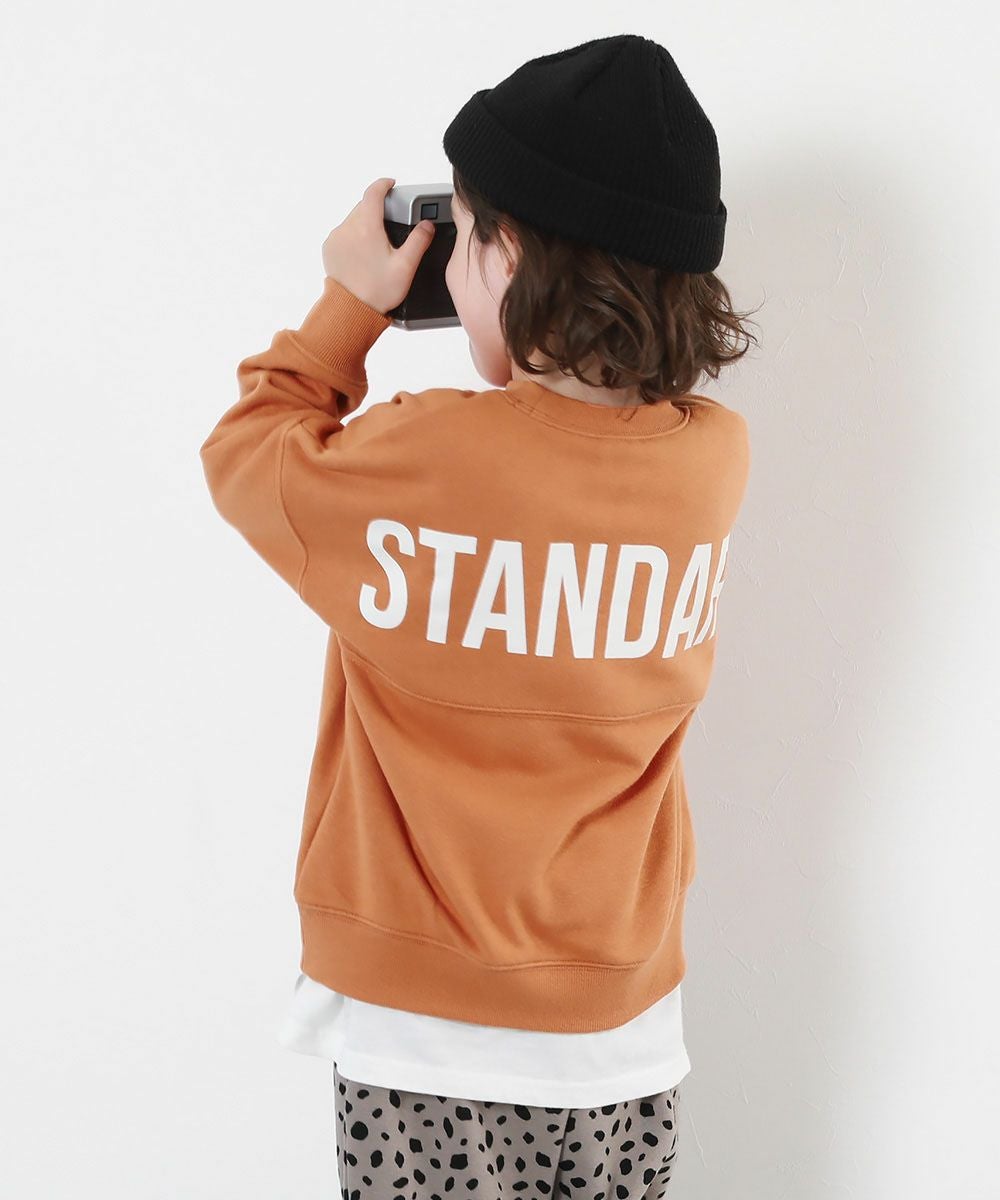 アウトレット SALE 50%OFF/返品不可】STANDARD バックロゴ プリント