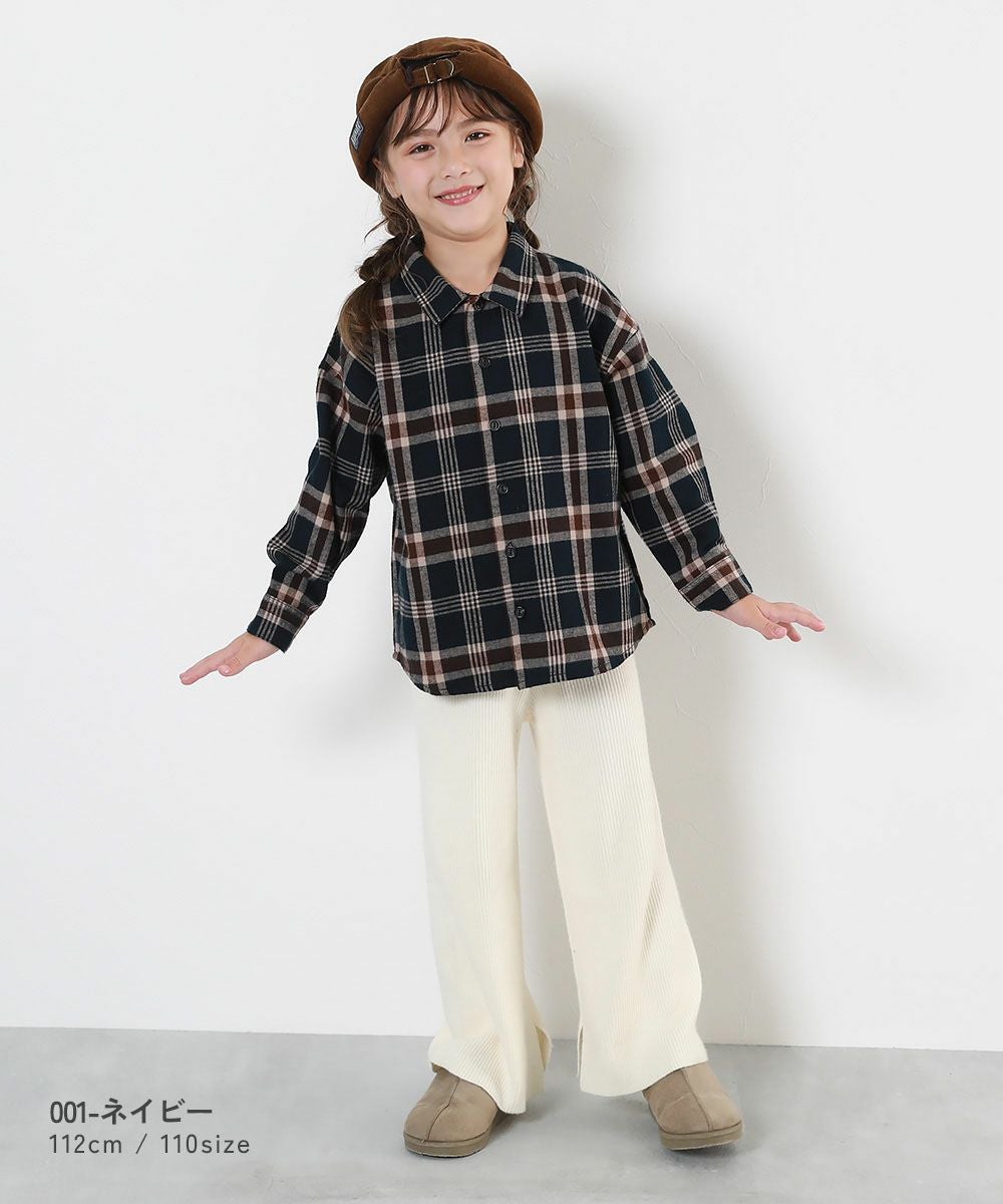 アウトレット SALE 66%OFF/返品不可】綿100% チェック柄 長袖