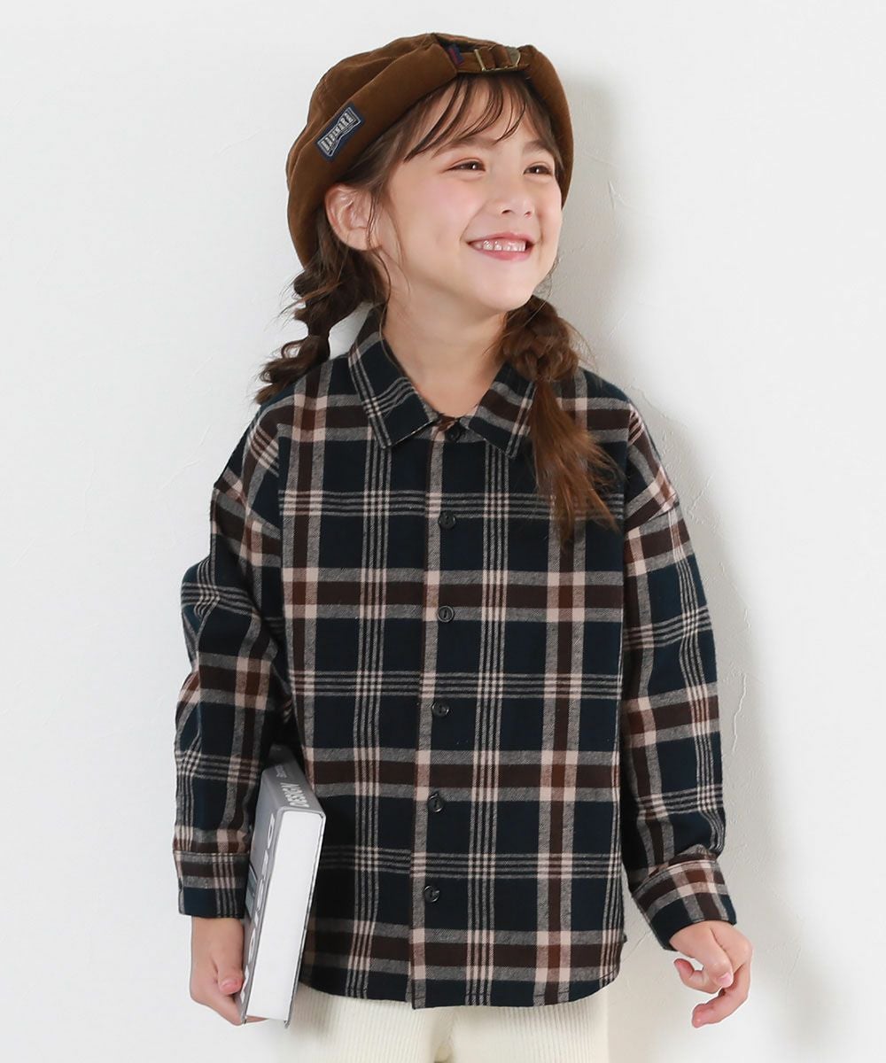 アウトレット SALE 66%OFF/返品不可】綿100% チェック柄 長袖