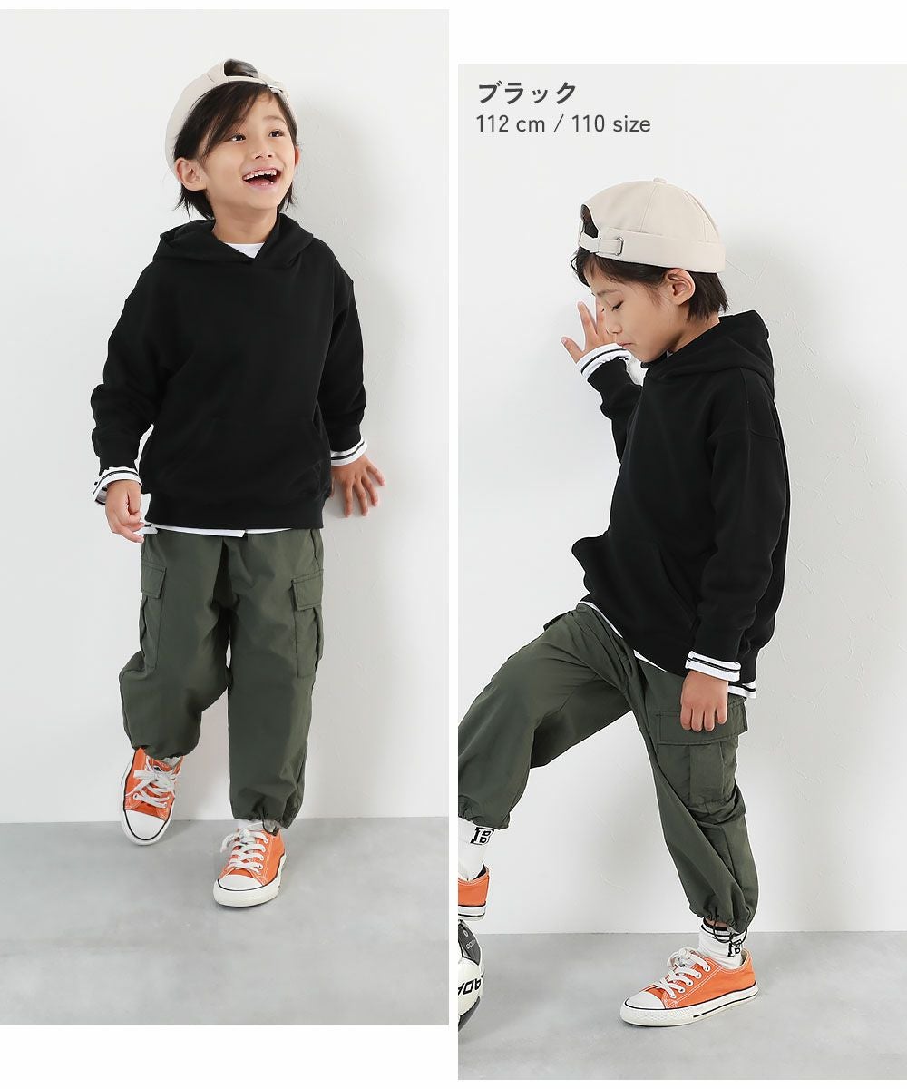 SALE 50%OFF】無地 スウェットプルパーカー | 子供服の通販 デビロック