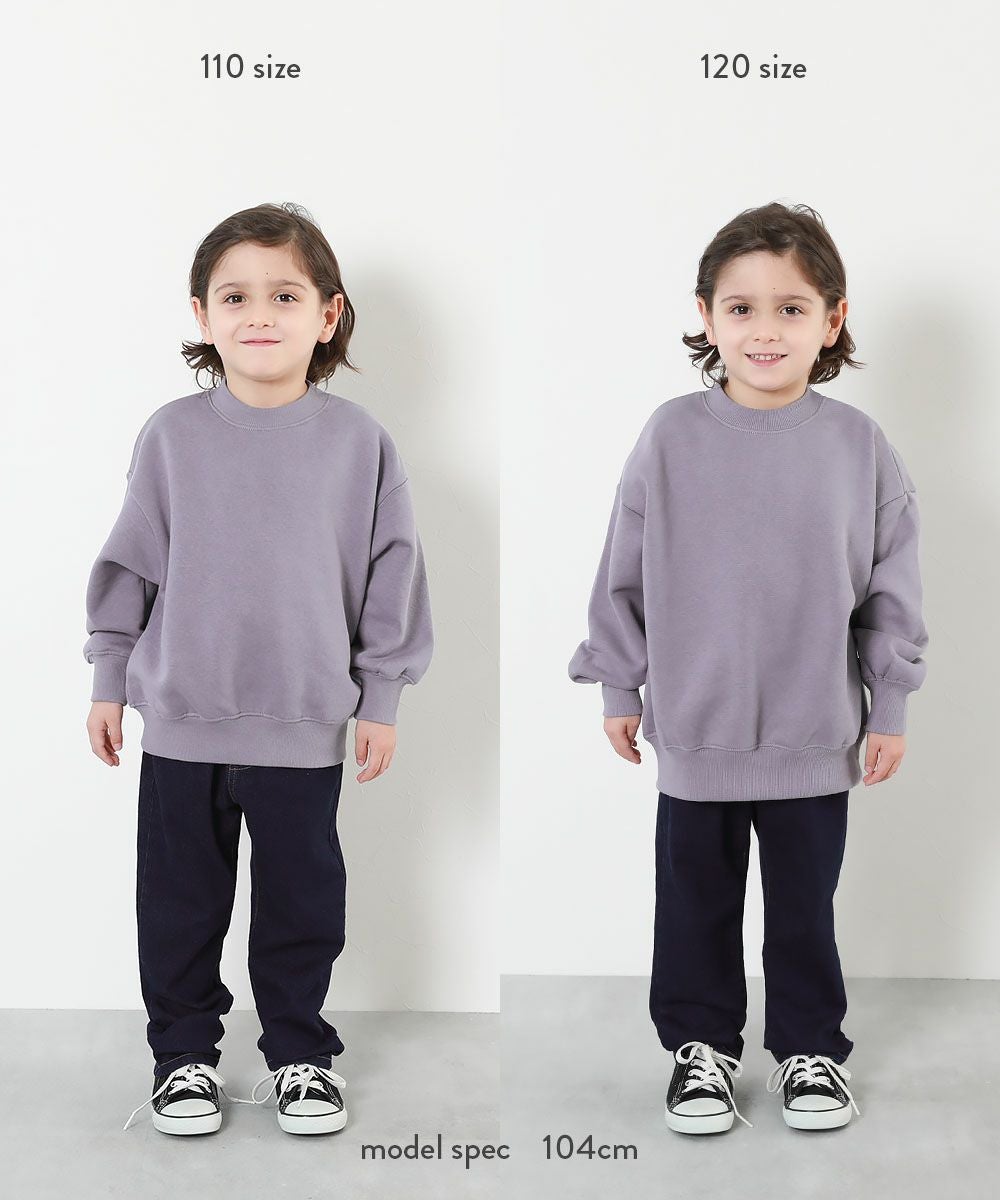 アウトレット SALE 25%OFF/返品不可】デビラボ プリント 裏起毛 BIG