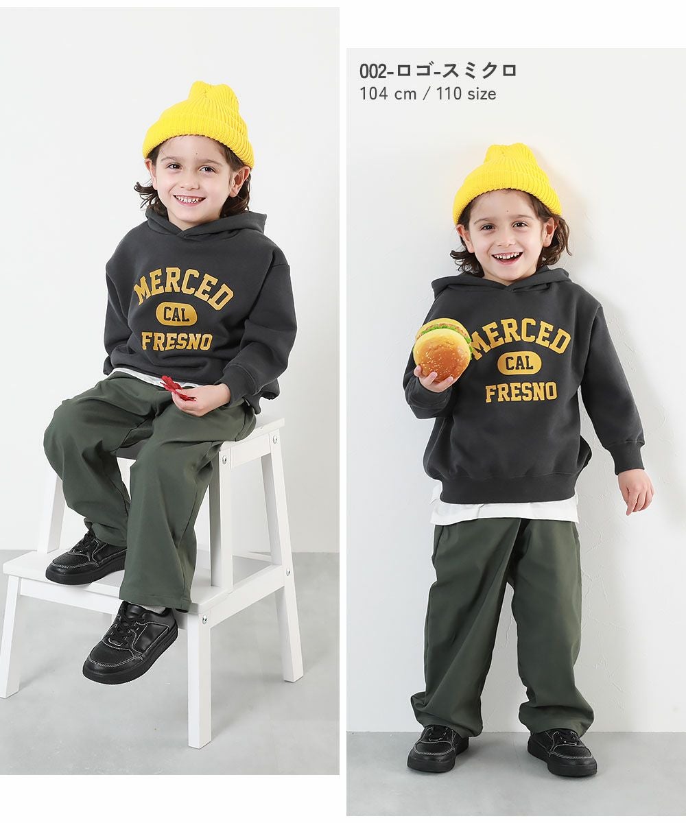 SALE 70%OFF】デビラボ プリント裏起毛プルパーカー | 子供服の通販