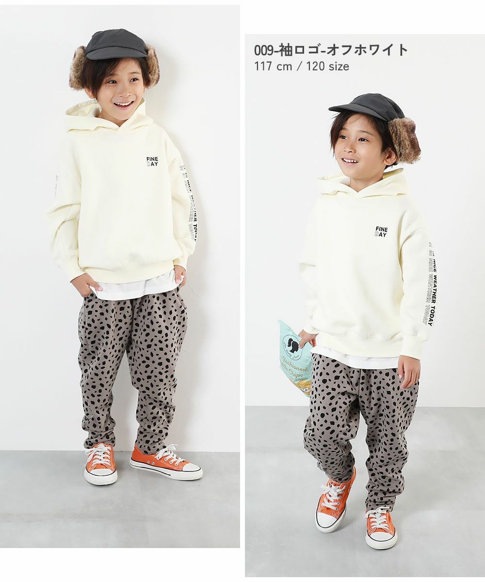 SALE 70%OFF】デビラボ プリント裏起毛プルパーカー | 子供服の通販