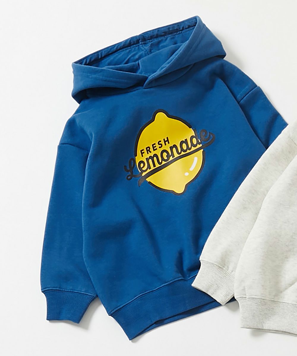 SALE 70%OFF】デビラボ プリント裏起毛プルパーカー | 子供服の通販