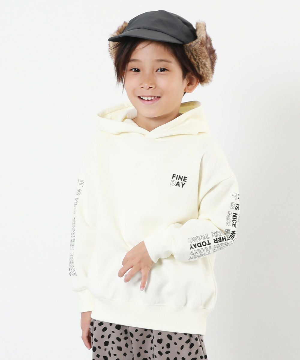 SALE 70%OFF】デビラボ プリント裏起毛プルパーカー | 子供服の通販