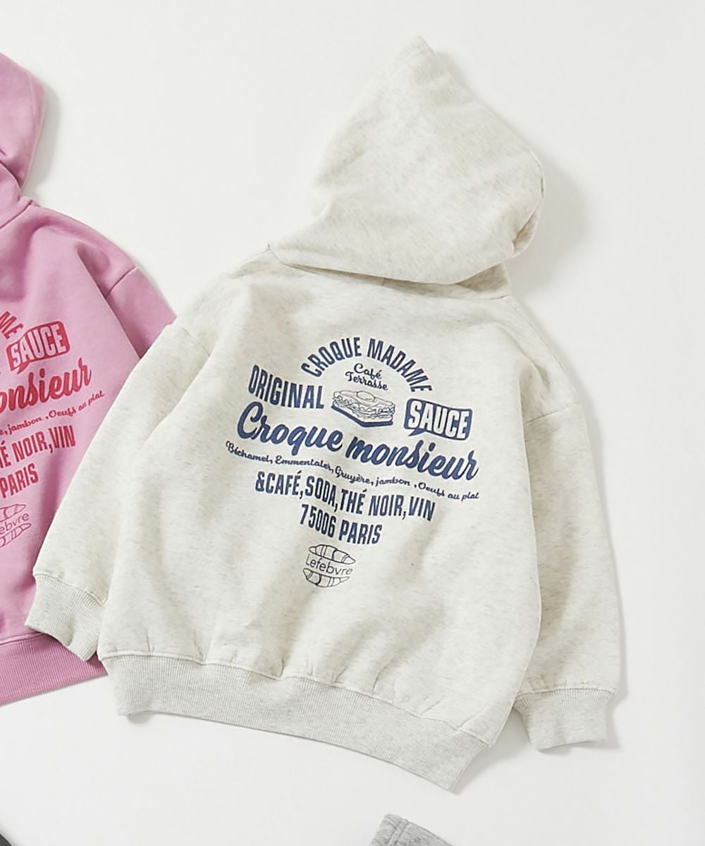 SALE 70%OFF】デビラボ プリント裏起毛プルパーカー | 子供服の通販