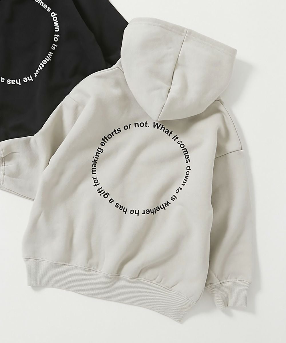 SALE 70%OFF】デビラボ プリント裏起毛プルパーカー | 子供服の通販