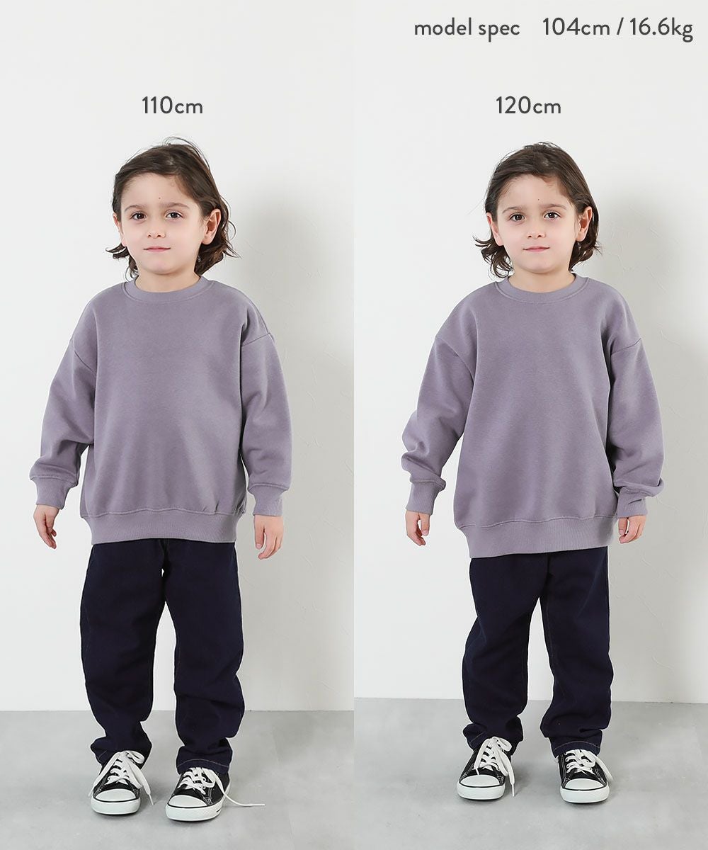 SPECIAL SALE 68%OFF】デビラボ プリント 裏起毛 BOXシルエット