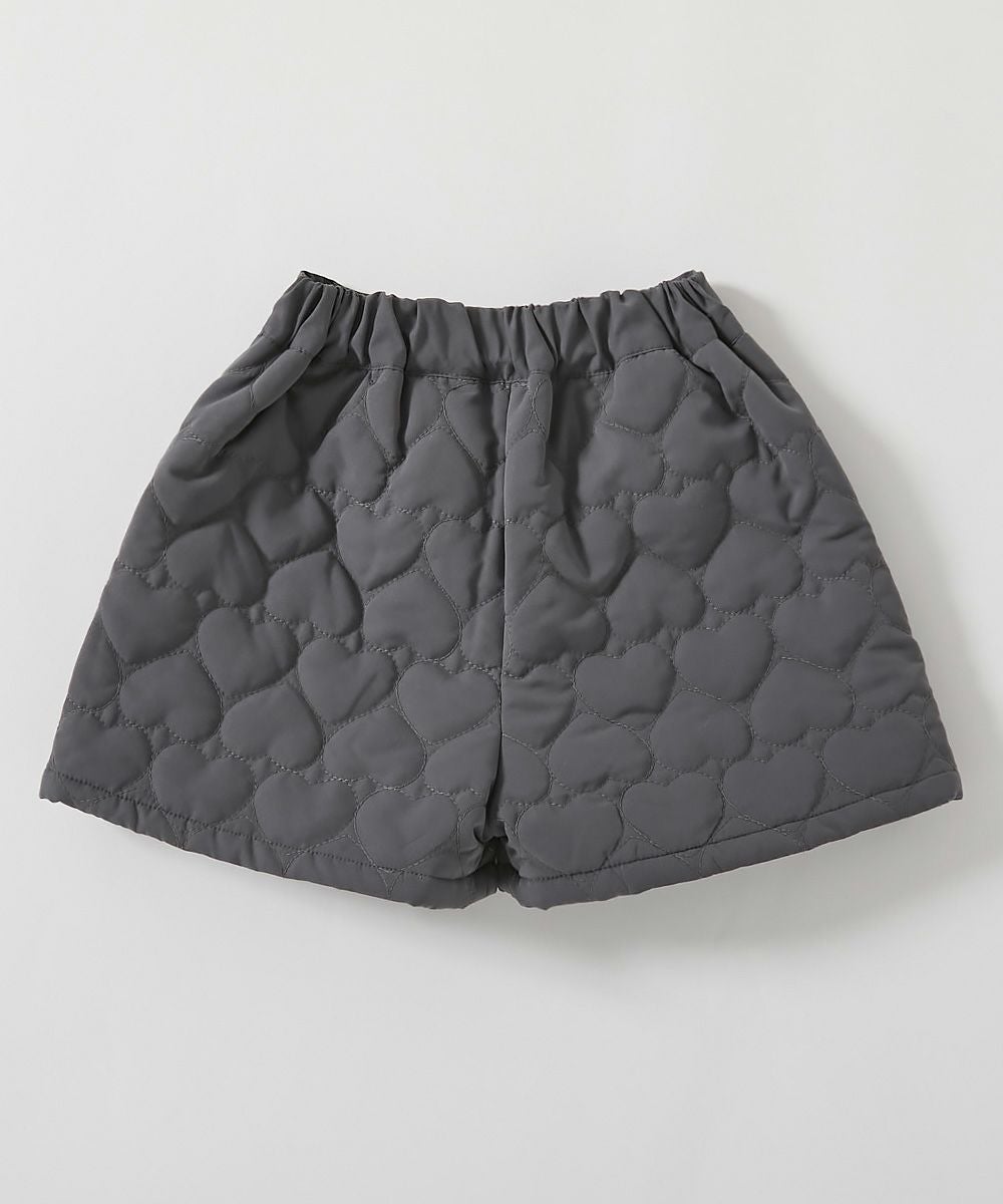 アウトレット SALE 80%OFF/返品不可】ハートキルティング ショート