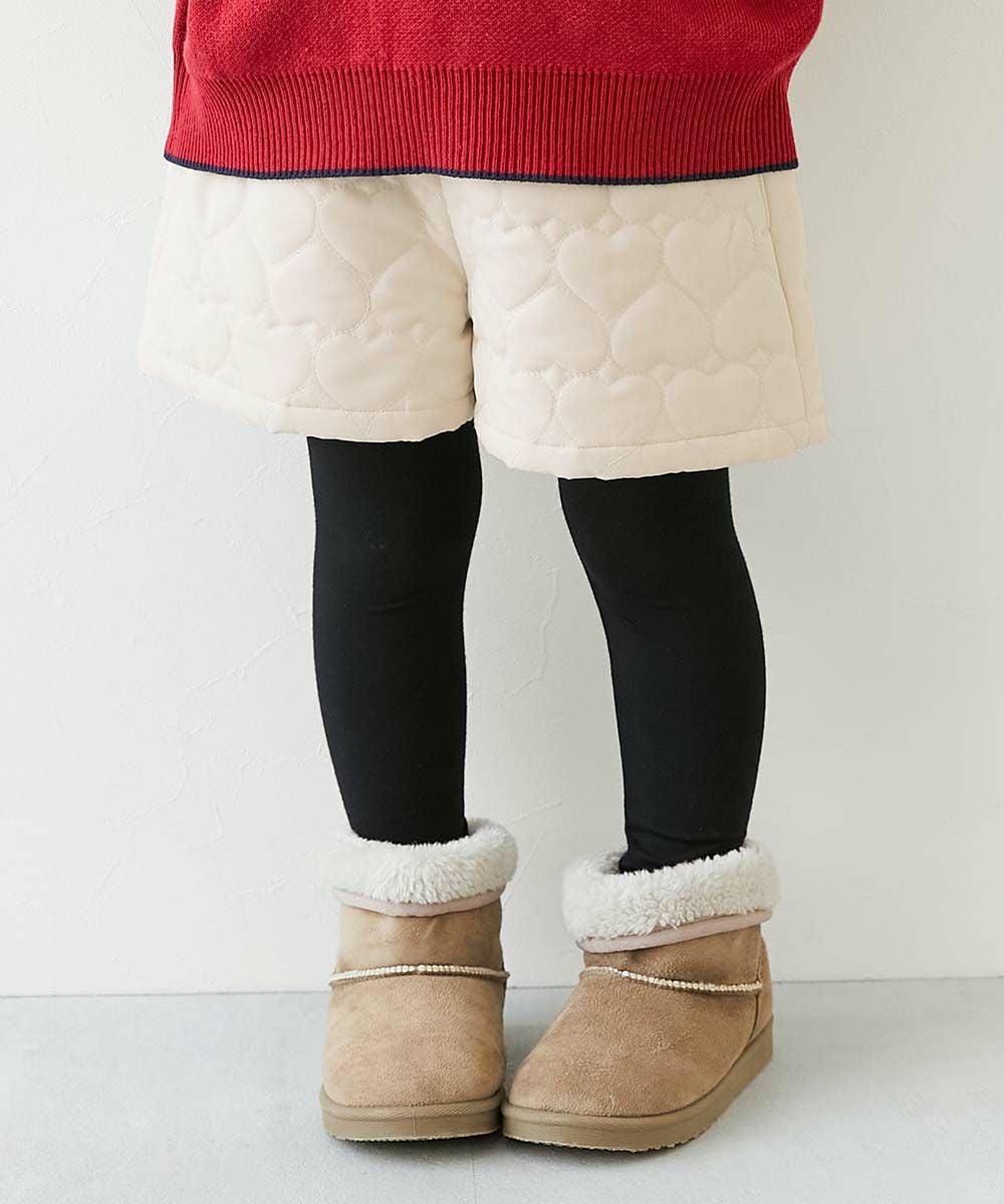 アウトレット SALE 80%OFF/返品不可】ハートキルティング ショート