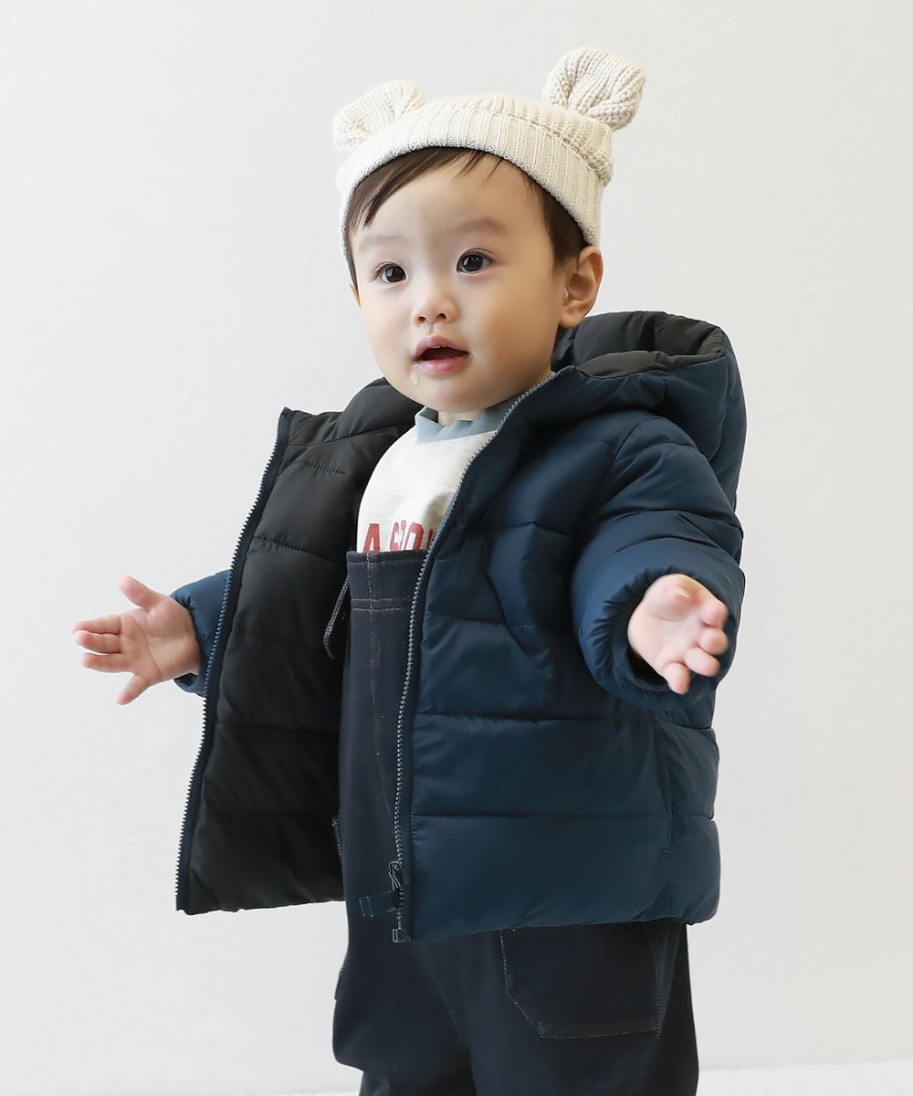 63%OFF】洗える ファイバーダウン ベビー リバーシブル ふっくら