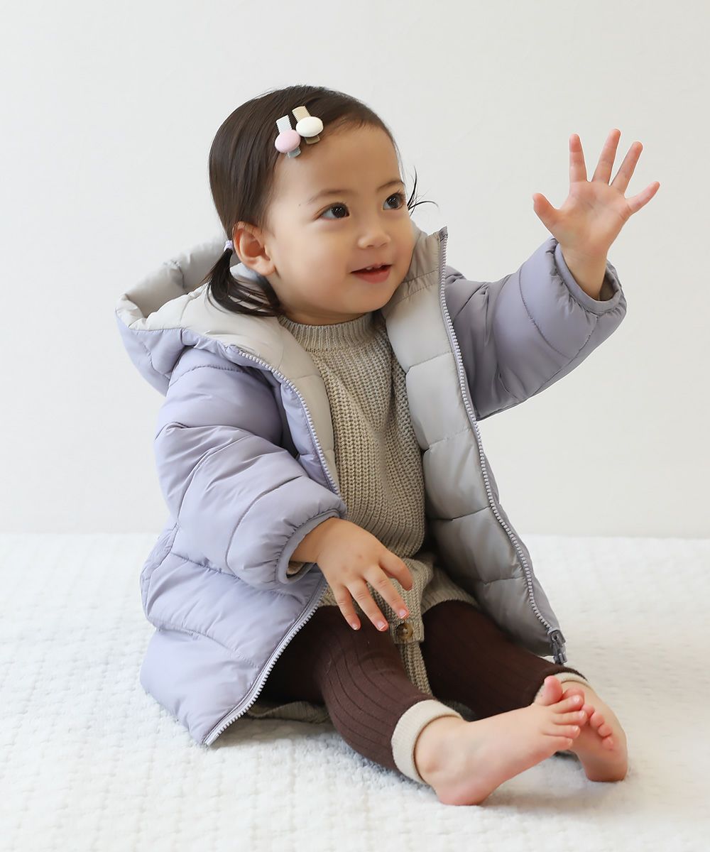 63%OFF】洗える ファイバーダウン ベビー リバーシブル ふっくら