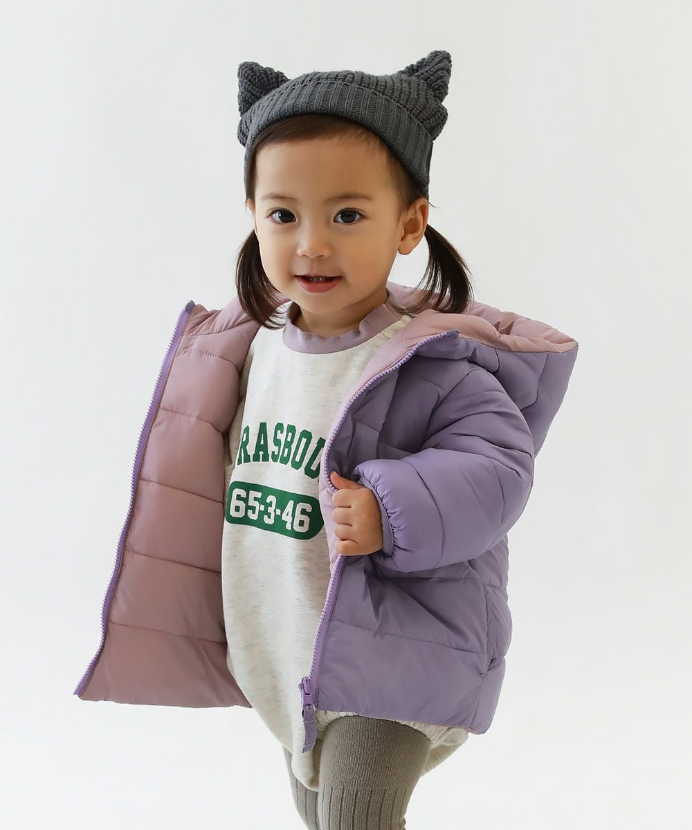 63%OFF】洗える ファイバーダウン ベビー リバーシブル ふっくら