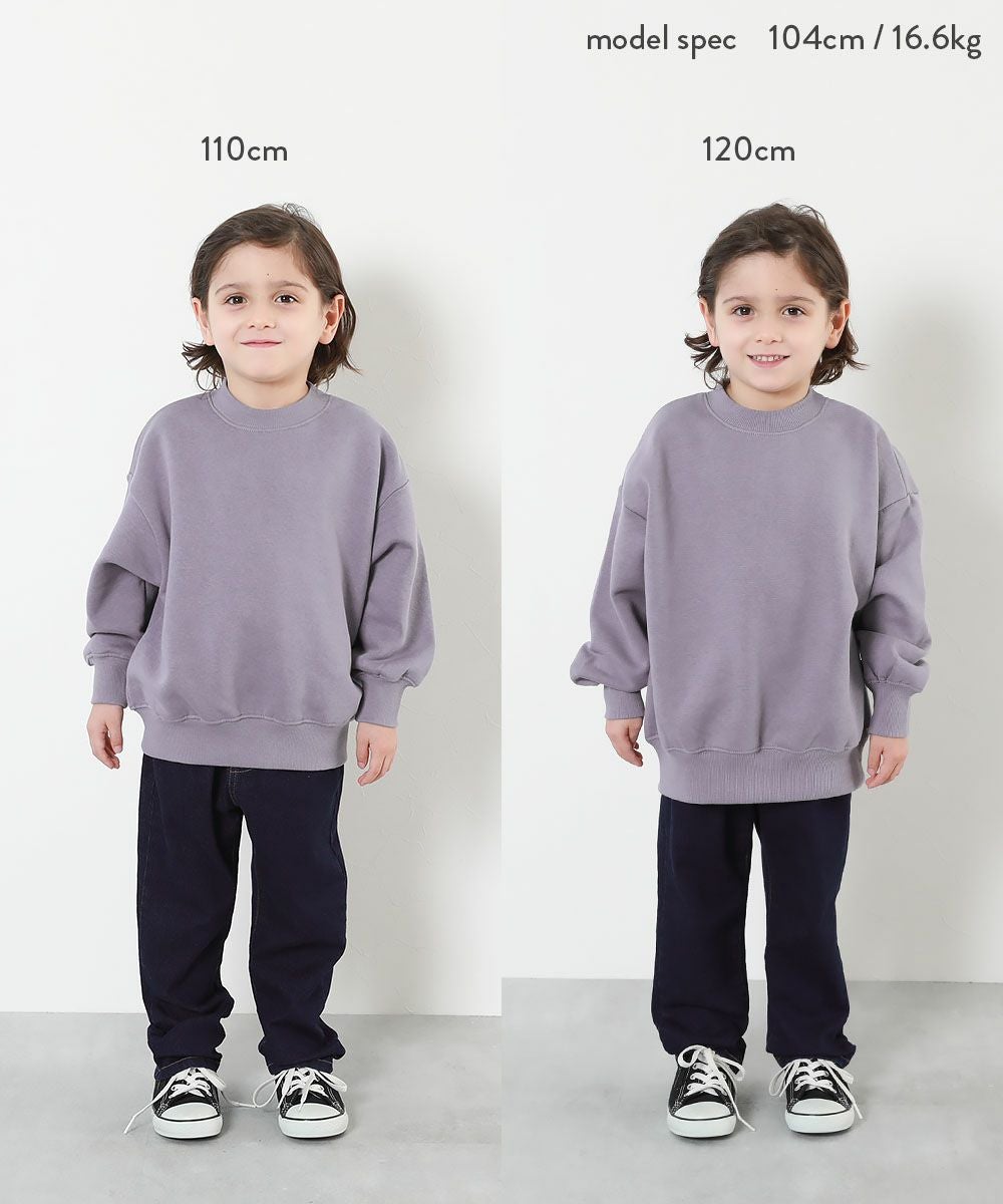 SPECIAL SALE 68%OFF】デビラボ プリント 裏起毛 BIGシルエット