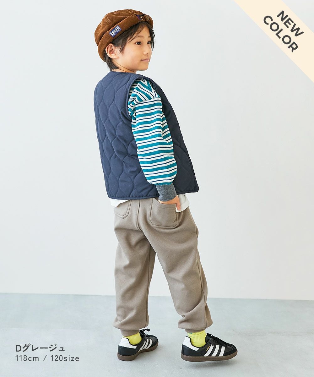 SALE 19%OFF】RICH WARM 裏シャギー ワイドジョガーパンツ | 子供服の