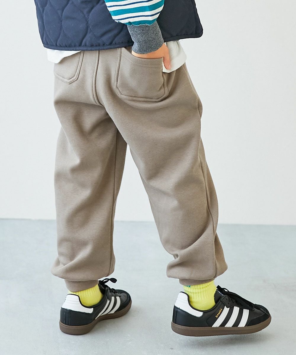 SALE 19%OFF】RICH WARM 裏シャギー ワイドジョガーパンツ | 子供服の