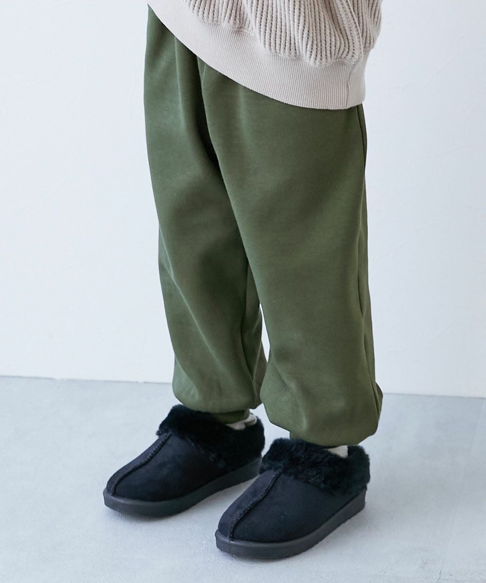 SALE 19%OFF】RICH WARM 裏シャギー ワイドジョガーパンツ | 子供服の