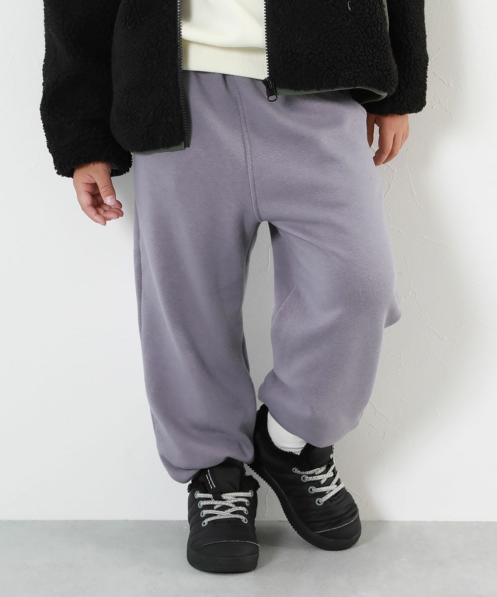 SALE 19%OFF】RICH WARM 裏シャギー ワイドジョガーパンツ | 子供服の