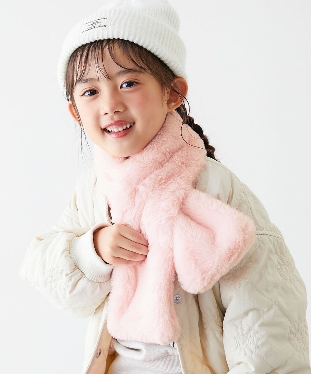 SALE 38%OFF】ふわふわ フェイクファー ティペット | 子供服の通販