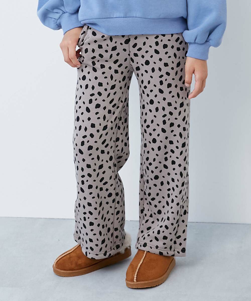 SALE 5%OFF】RICH WARM 裏シャギープリント フレアパンツ | 子供服の