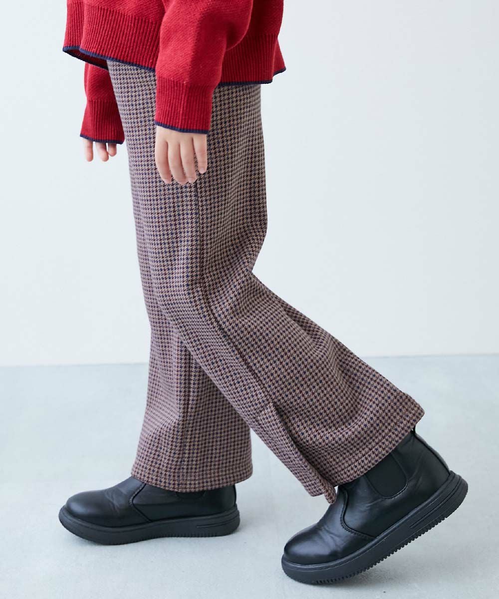 SALE 5%OFF】RICH WARM 裏シャギープリント フレアパンツ | 子供服の