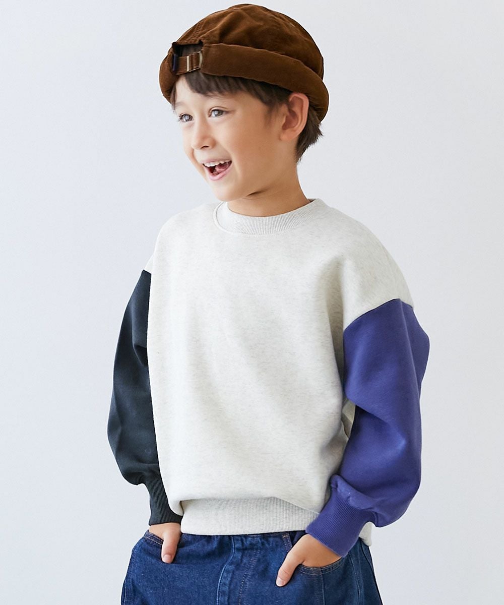 アウトレット SALE 7%OFF/返品不可】カラフルスウェット ふっくら裏