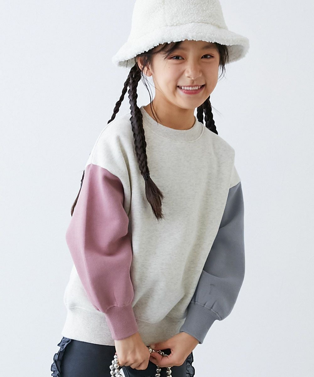 アウトレット SALE 7%OFF/返品不可】カラフルスウェット ふっくら裏