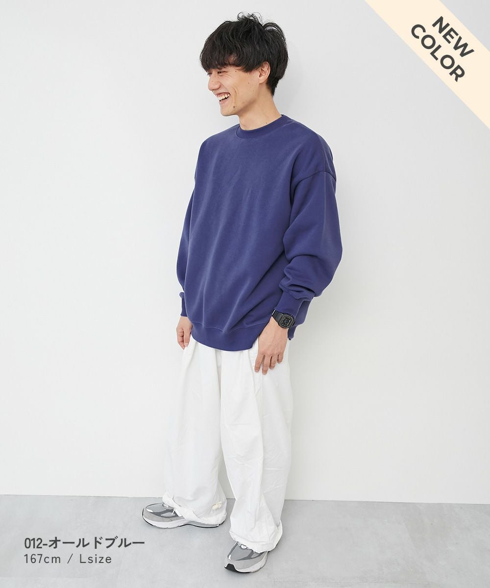 美品 送料無料 goa 裏起毛 トレーナー スウェット zootie（ズーティー） トレーナー スウェット 「早く乾くあったか裏