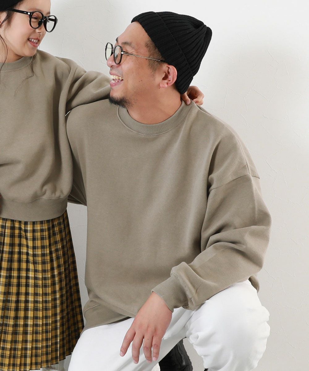 アウトレット SALE 50%OFF/返品不可】カラフルスウェット ふっくら裏
