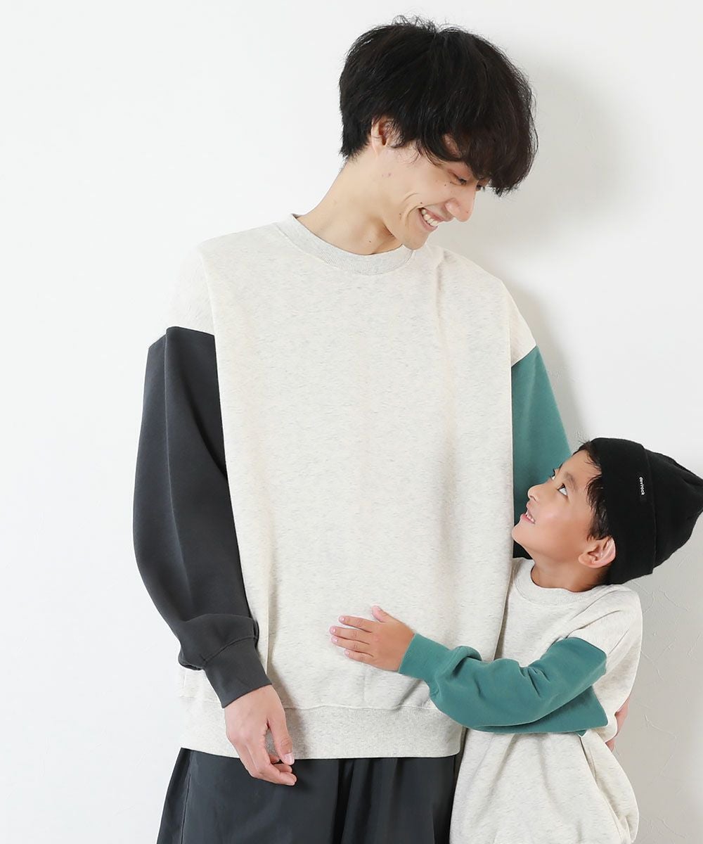 アウトレット SALE 50%OFF/返品不可】カラフルスウェット ふっくら裏