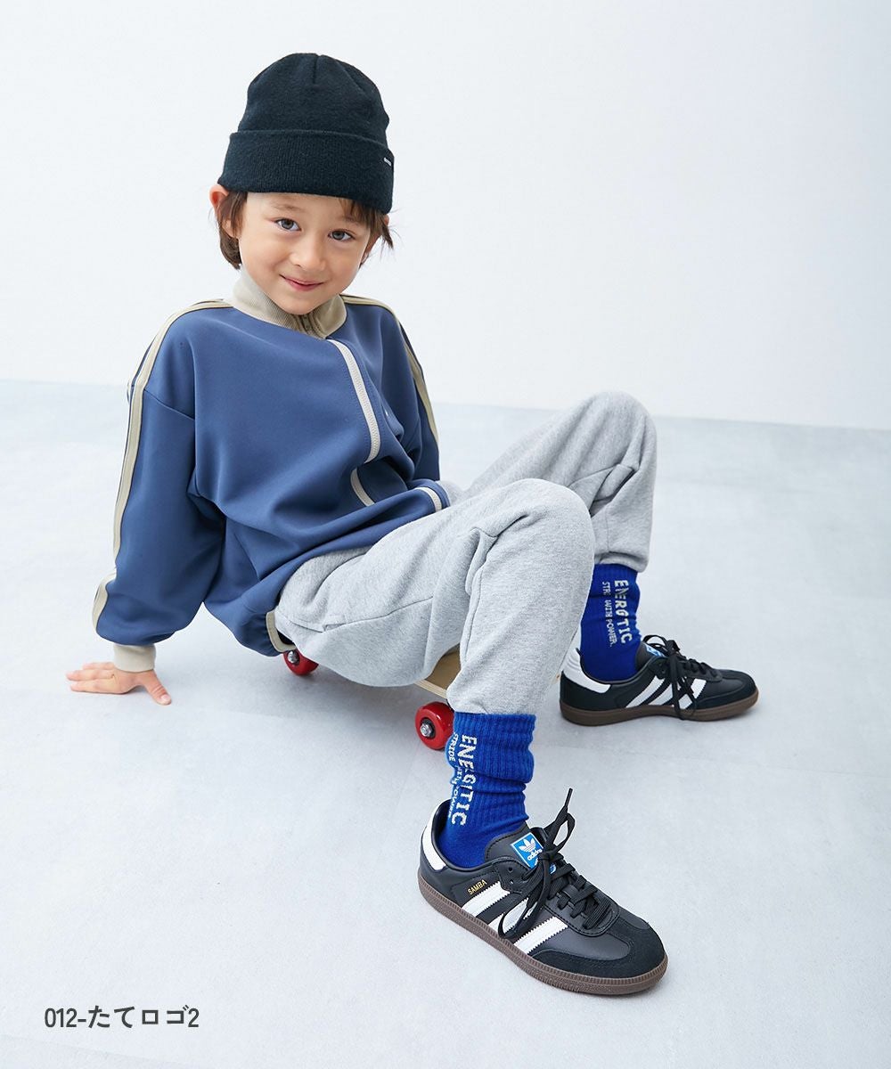 最大18%OFF】親子で使える 3足セット ネオンカラー ロゴソックス