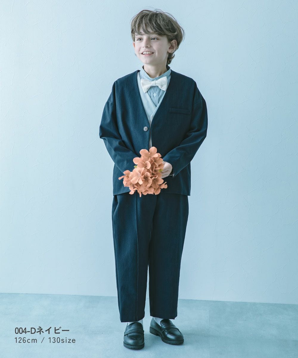 最大21%OFF】フォーマル ノーカラージャケット セットアップ(ロング