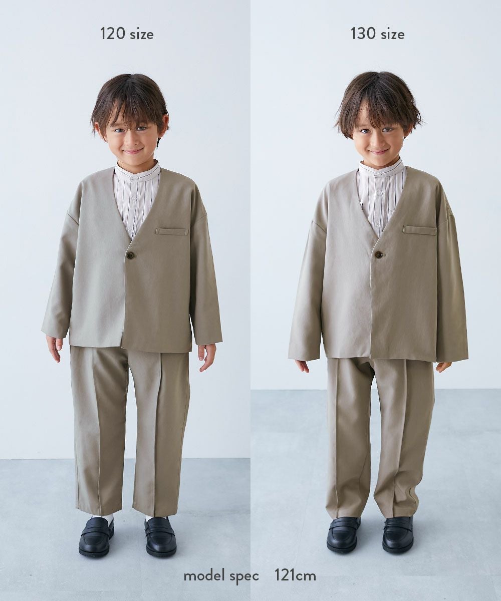 最大21%OFF】フォーマル ノーカラージャケット セットアップ(ロング