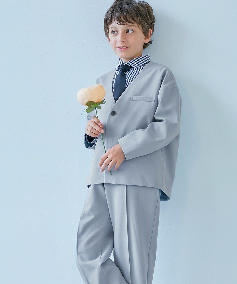 最大21%OFF】フォーマル ノーカラージャケット セットアップ(ロング