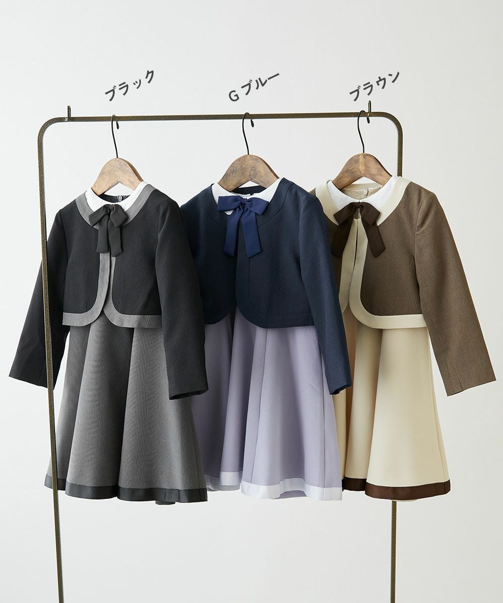 フォーマル 襟付きドレス 2点セット | 子供服の通販 デビロック公式サイト