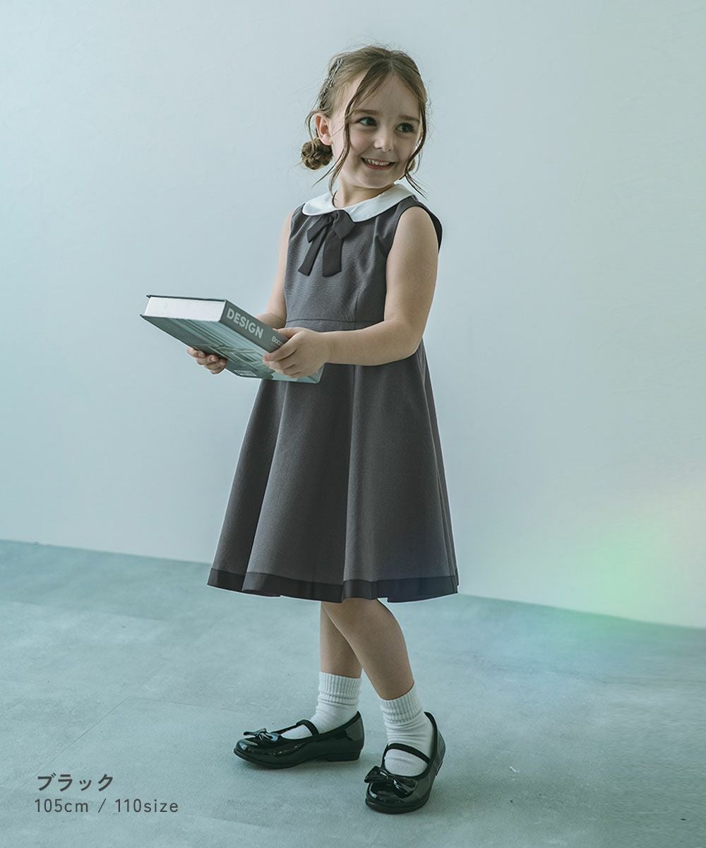 フォーマル 襟付きドレス 2点セット | 子供服の通販 デビロック公式サイト