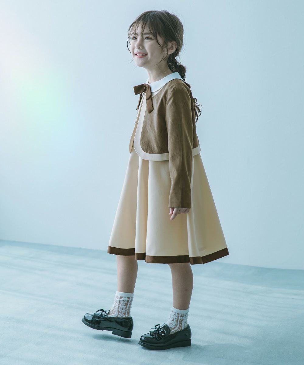フォーマル 襟付きドレス 2点セット | 子供服の通販 デビロック公式サイト