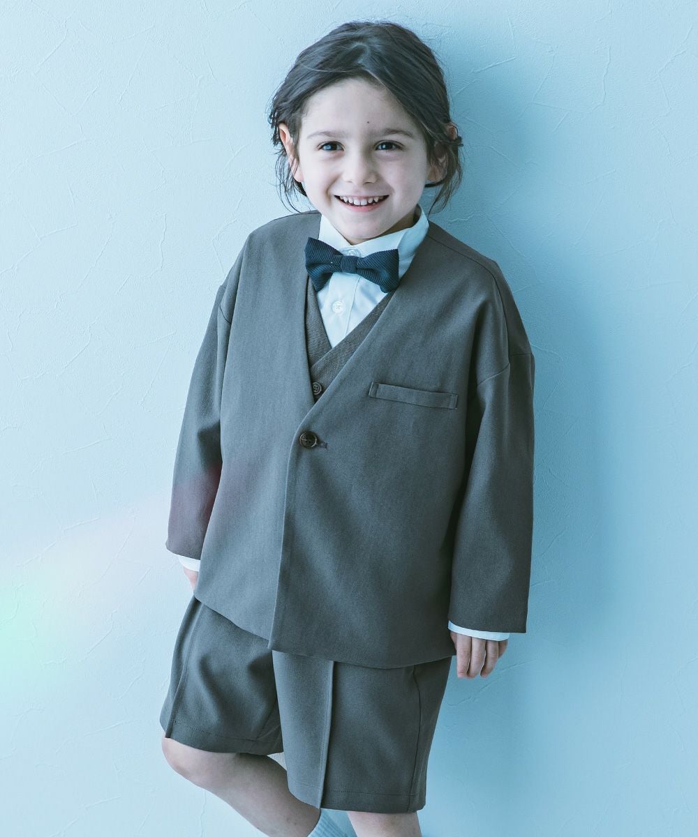 最大28%OFF】フォーマル ノーカラージャケット セットアップ(ハーフ