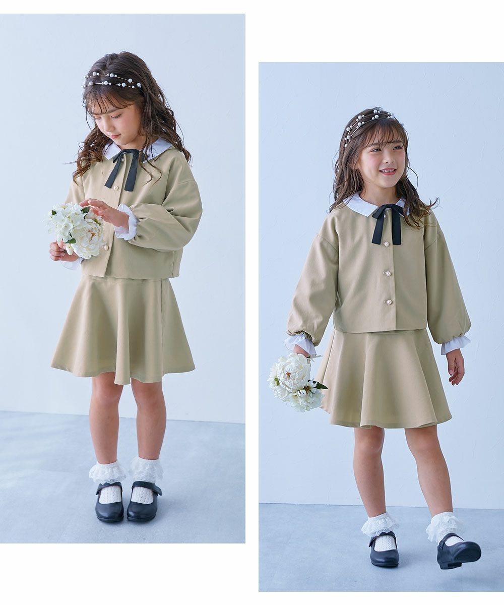 SPECIAL SALE 31%OFF】フォーマル ガールズノーカラー 無地