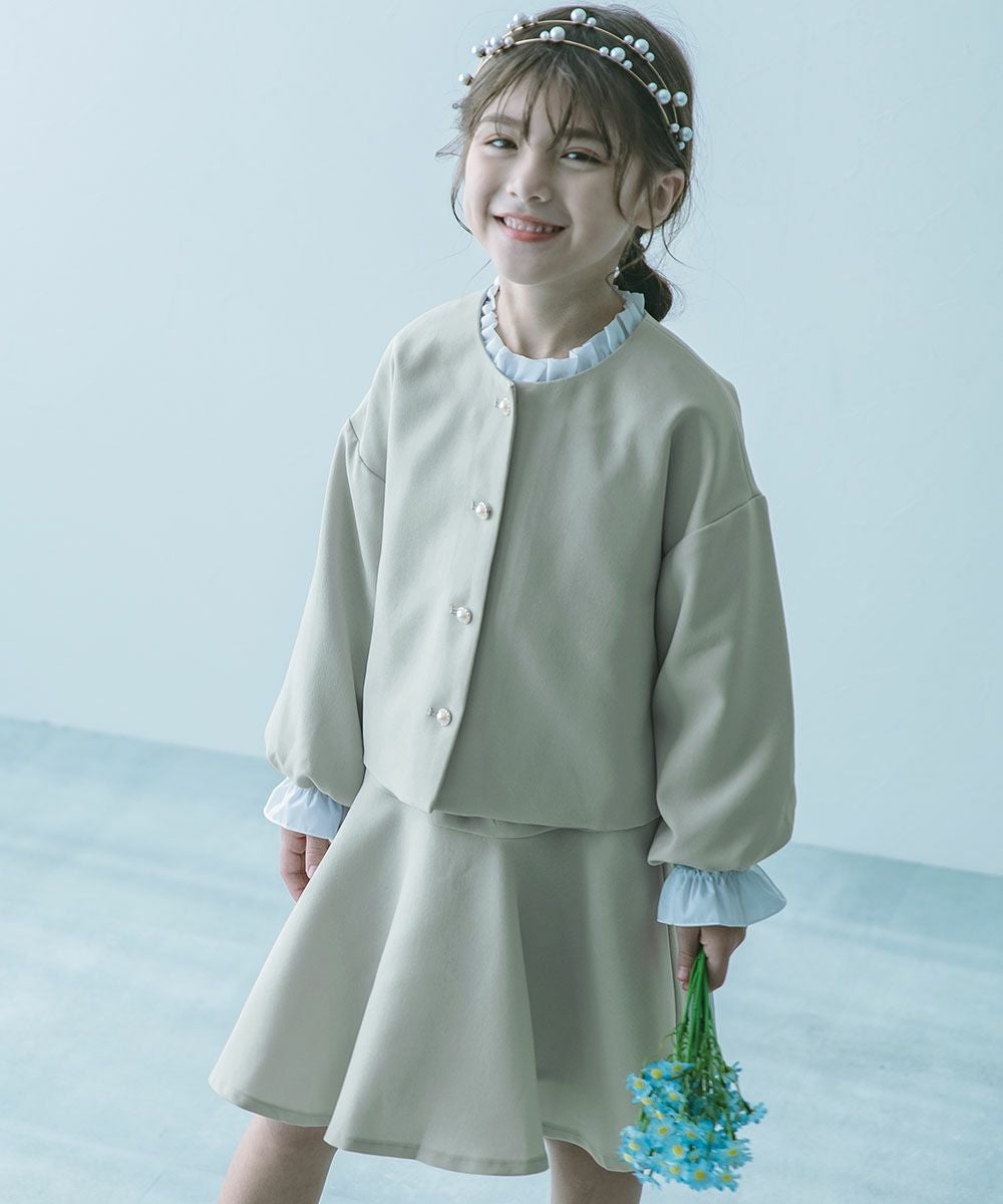 SPECIAL SALE 31%OFF】フォーマル ガールズノーカラー 無地
