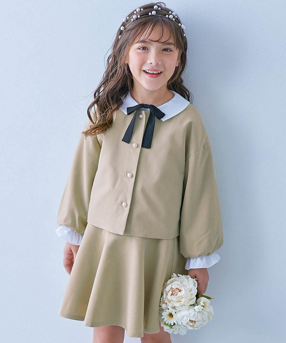 SPECIAL SALE 31%OFF】フォーマル ガールズノーカラー 無地