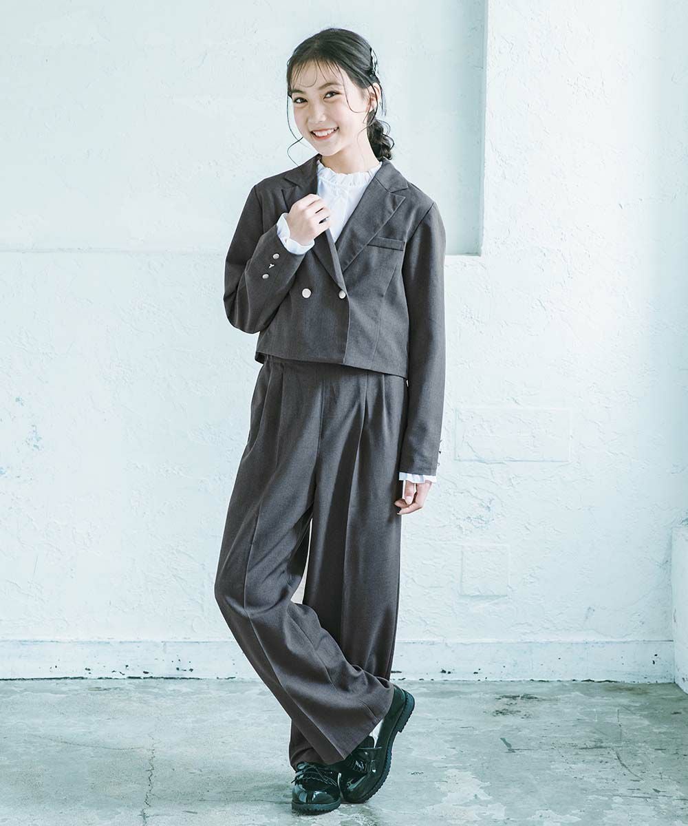 フォーマル ガールズ ロングパンツ セットアップ | 子供服の通販