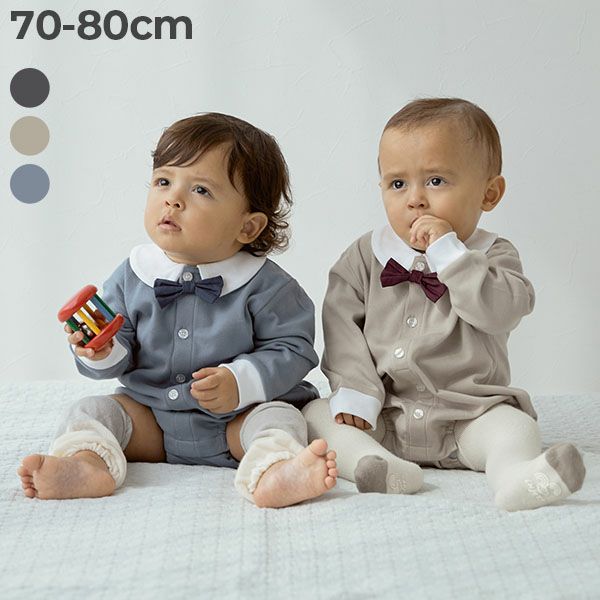 bebeorganic ロンパース OrganicZOO ベビーロンパース / Olive Garden Bloomers with braces