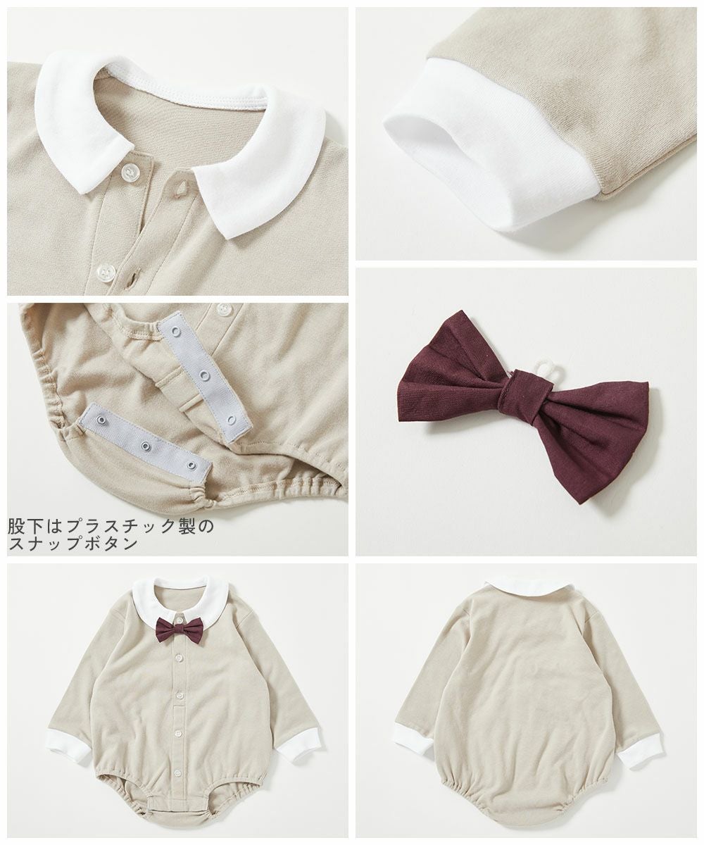 フォーマル ベビー ボーイズ シャツ風ロンパース | 子供服の通販