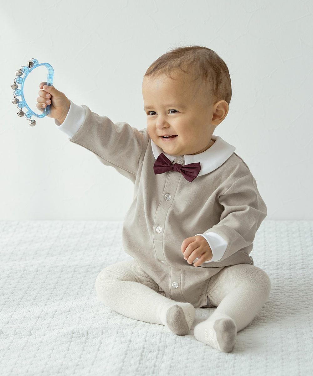 フォーマル ベビー ボーイズ シャツ風ロンパース | 子供服の通販
