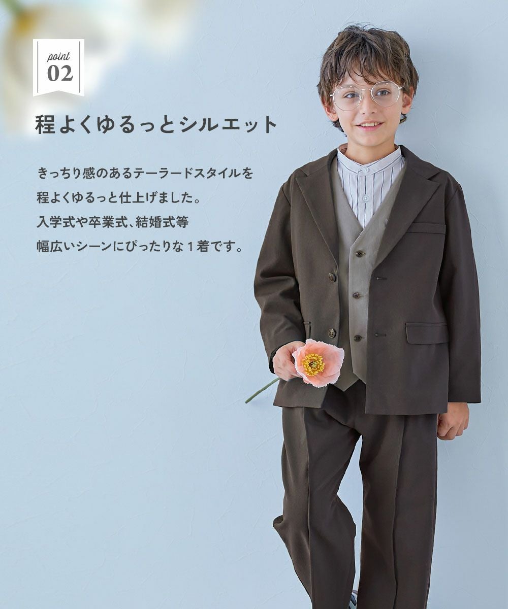 フォーマル テーラード セットアップ | 子供服の通販 デビロック公式サイト