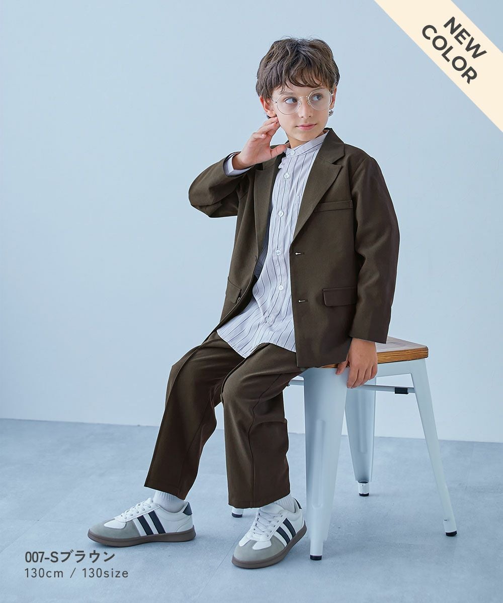 フォーマル テーラード セットアップ | 子供服の通販 デビロック公式サイト